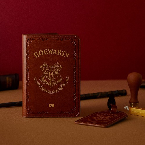 [韓國限定]Harry Potter 哈利波特 旅行套裝_護照套及行李牌