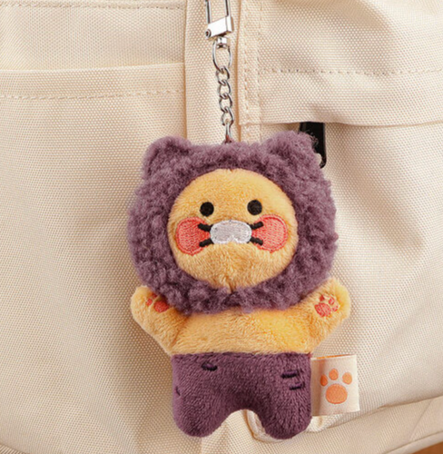 Kakao Friends Choonsik Bunny Doll Keyring 公仔掛飾匙扣