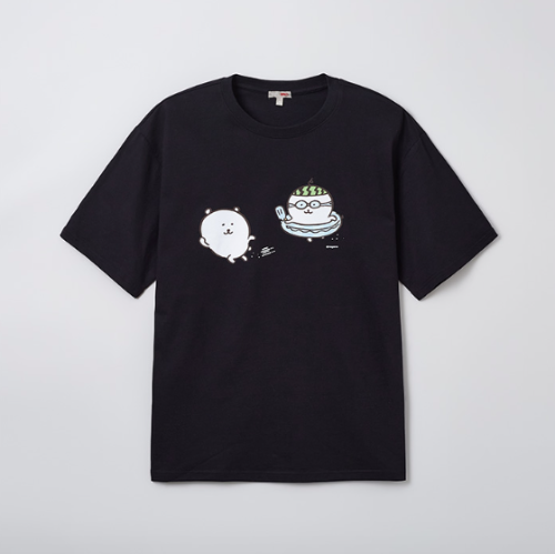 [韓國限定] SPAO x JOKE BEAR Tee 白熊 自嘲熊 短袖T恤_BLACK