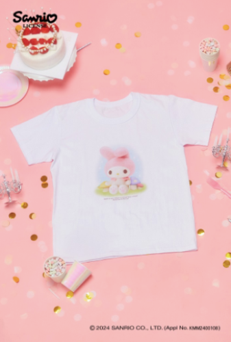 [韓國限定] SPAO x SANRIO 短袖T恤_MY MELODY