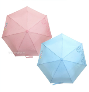 [韓國限定] CHIIKAWA 小可愛 全自動雨傘 摺傘 縮骨遮_粉色系