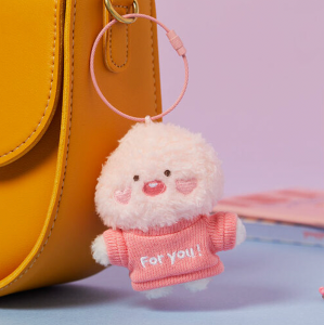 Kakao Friends Little Apeach Love For You Doll Keyring 公仔掛飾匙扣