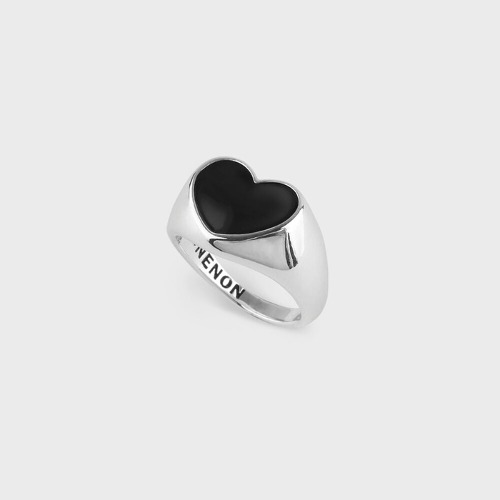 NONENON Black Love Ring (泰妍,ROSÉ,NewJeans Danielle著用)