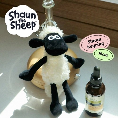【韓國直送官方正品】Shaun The Sheep 扣吊飾公仔 18cm