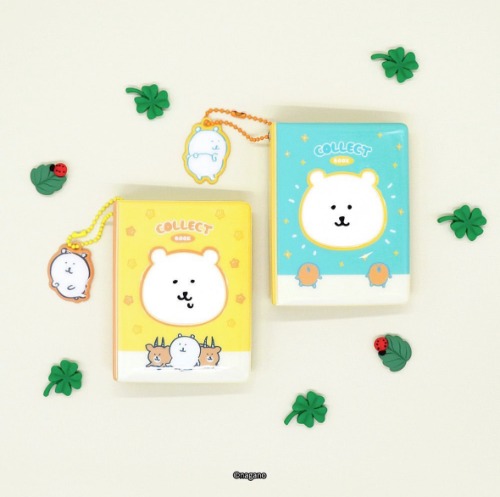 [韓國限定] JOKE BEAR 白熊 Collect Book 卡片收納簿_全2種