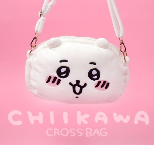 [韓國限定] CHIIKAWA 小可愛 側孭袋 單肩包 斜孭袋 Cross Bag