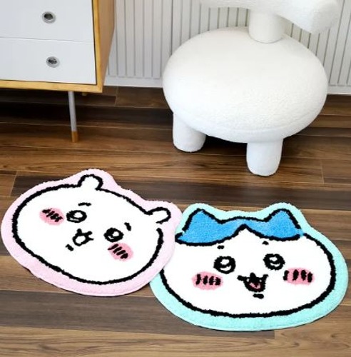 [韓國限定] CHIIKAWA 小可愛 家居地毯 地墊 浴室墊