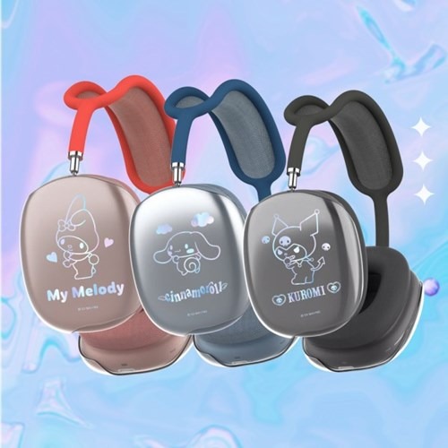 [韓國限定] Sanrio Airpods Max Case 耳機保護殼_全4種