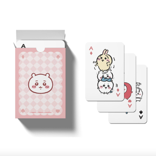 [韓國限定] CHIIKAWA 小可愛 撲克牌 啤牌 卡牌