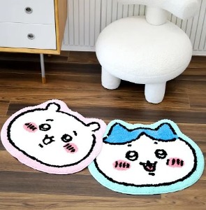 [韓國限定] CHIIKAWA 小可愛 家居地毯 地墊 浴室墊