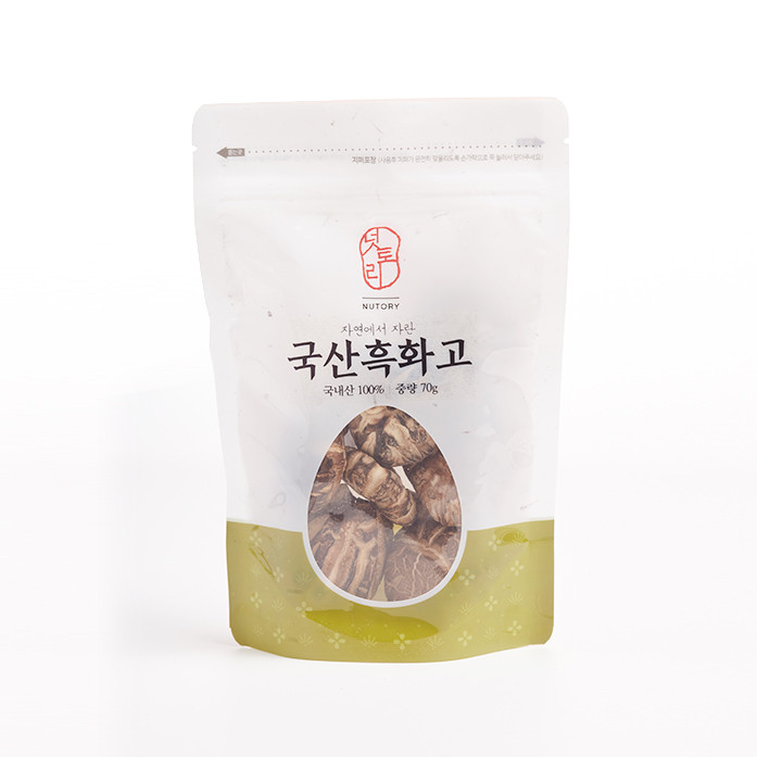 국산흑화고70g