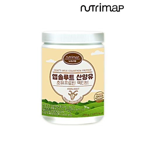 [뉴트리맵] 산양유초유프로틴 액티브