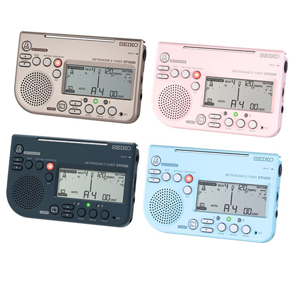 세이코 메트로늄 튜너 박자기 STH200