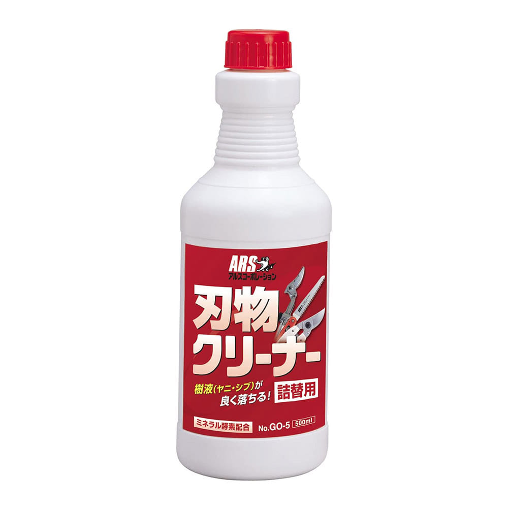 아루스 전지가위 톱 칼날 세척제 클리너 GO-5 500ml