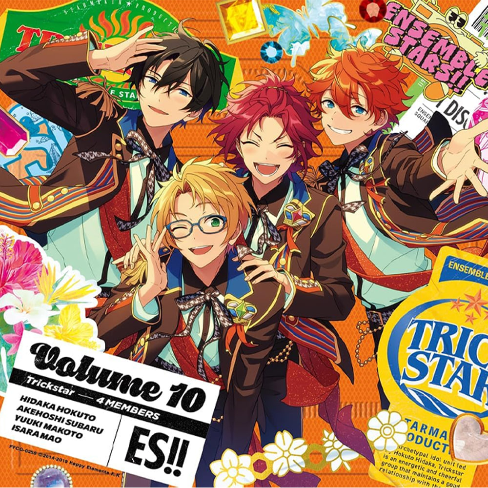 앙상블스타즈 앙스타 트릭스타 앨범시리즈 CD 앨범 TRIP Trickstar