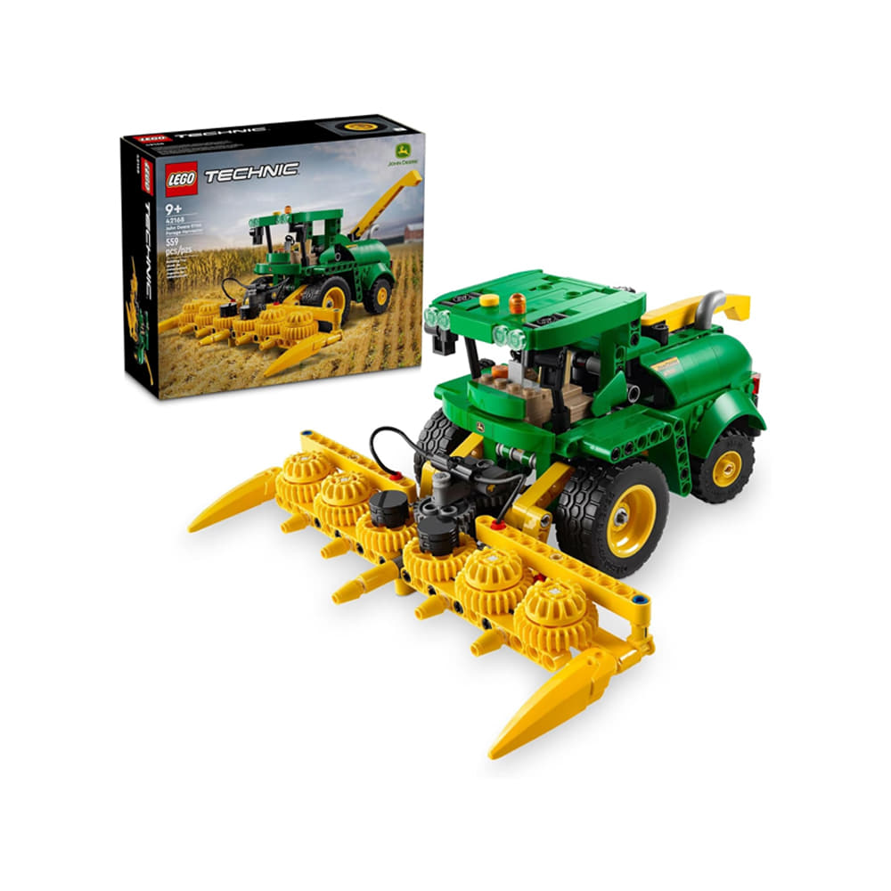 레고 테크닉 42168 존 디어 9700 Forage Harvester