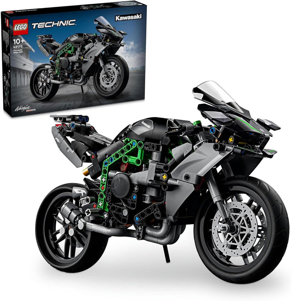 레고 테크닉 Kawasaki Ninja H2R 모터사이클 42170