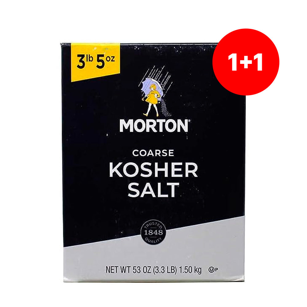 몰튼 코셔 소금 솔트 대용량 굵은소금 1.5kg 1+1