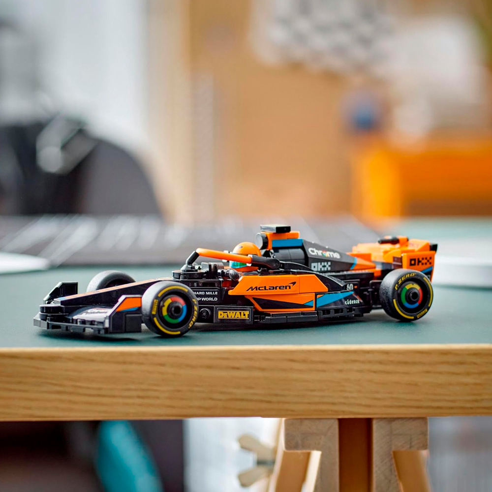 레고 스피드챔피언 2023 McLaren Formula 1 레이스카 76919