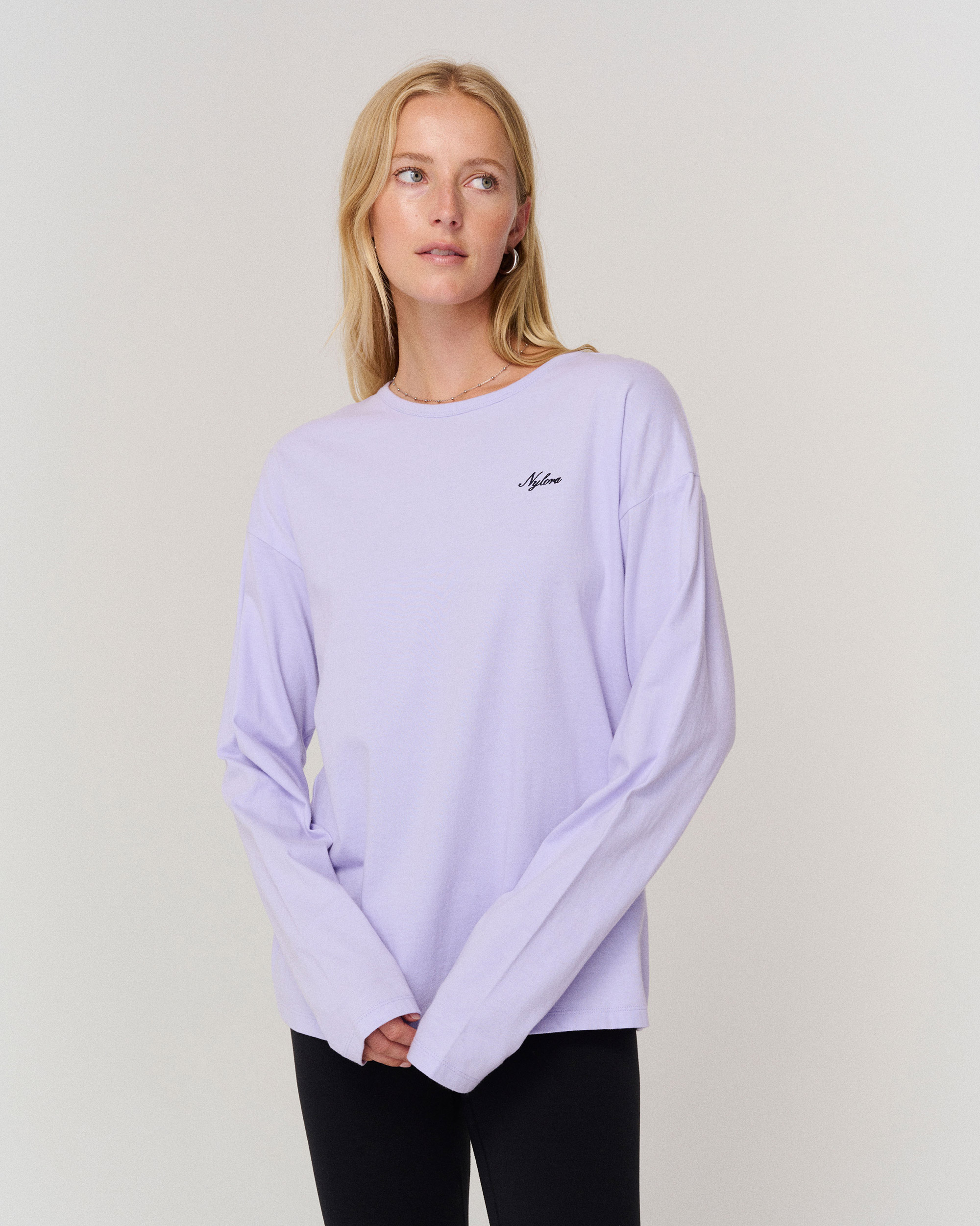 PRINCETON TOP LAVENDER