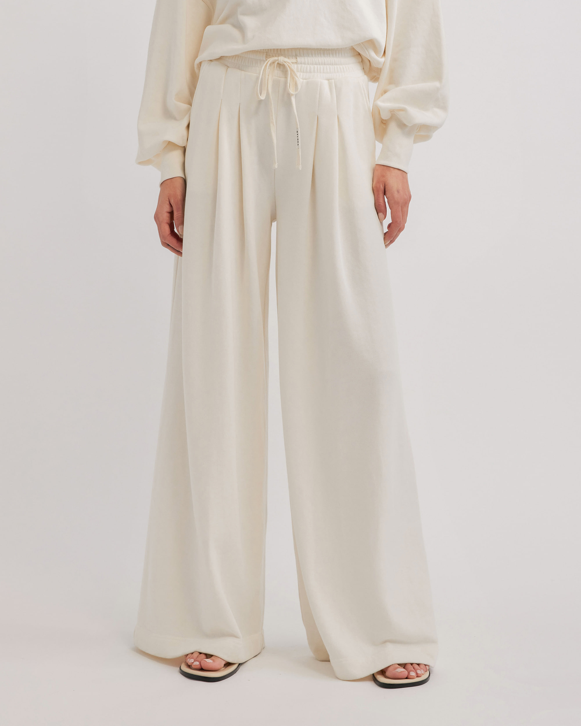 ROWAN PANTS WHISPER WHITE