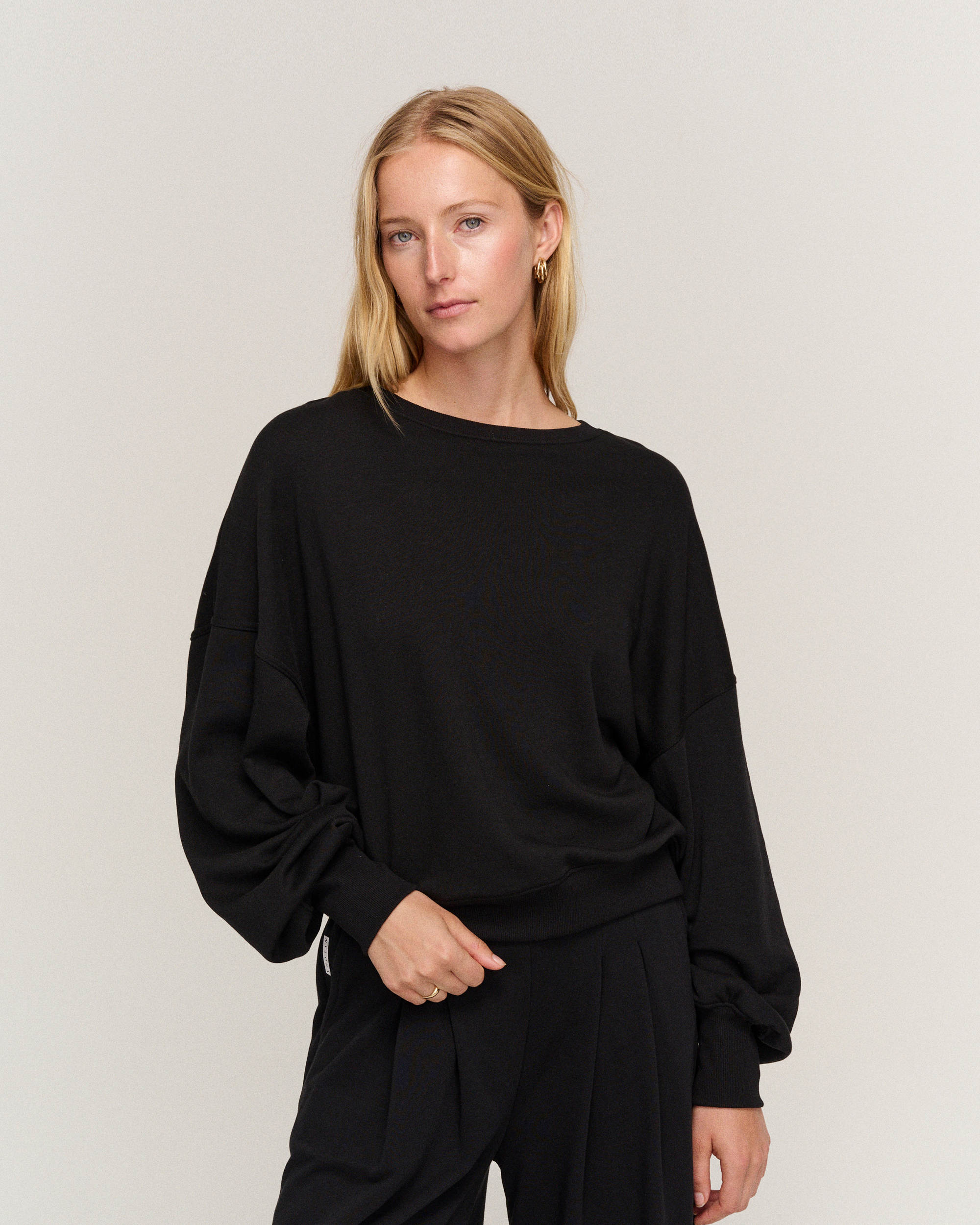 JEANNE TOP BLACK