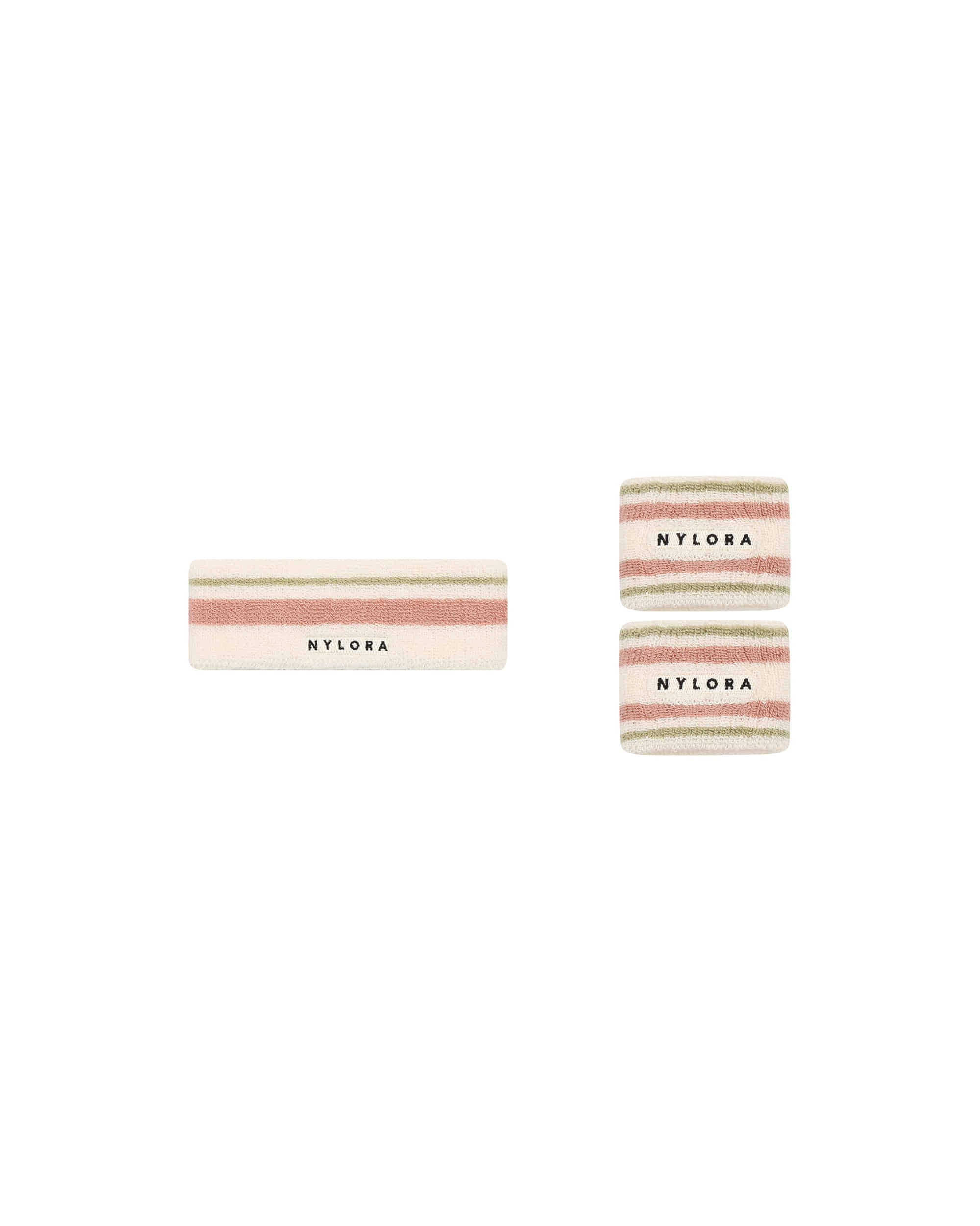 NYLORA BAND SET TERRACOTTA BLUSH COMBO | 나일로라