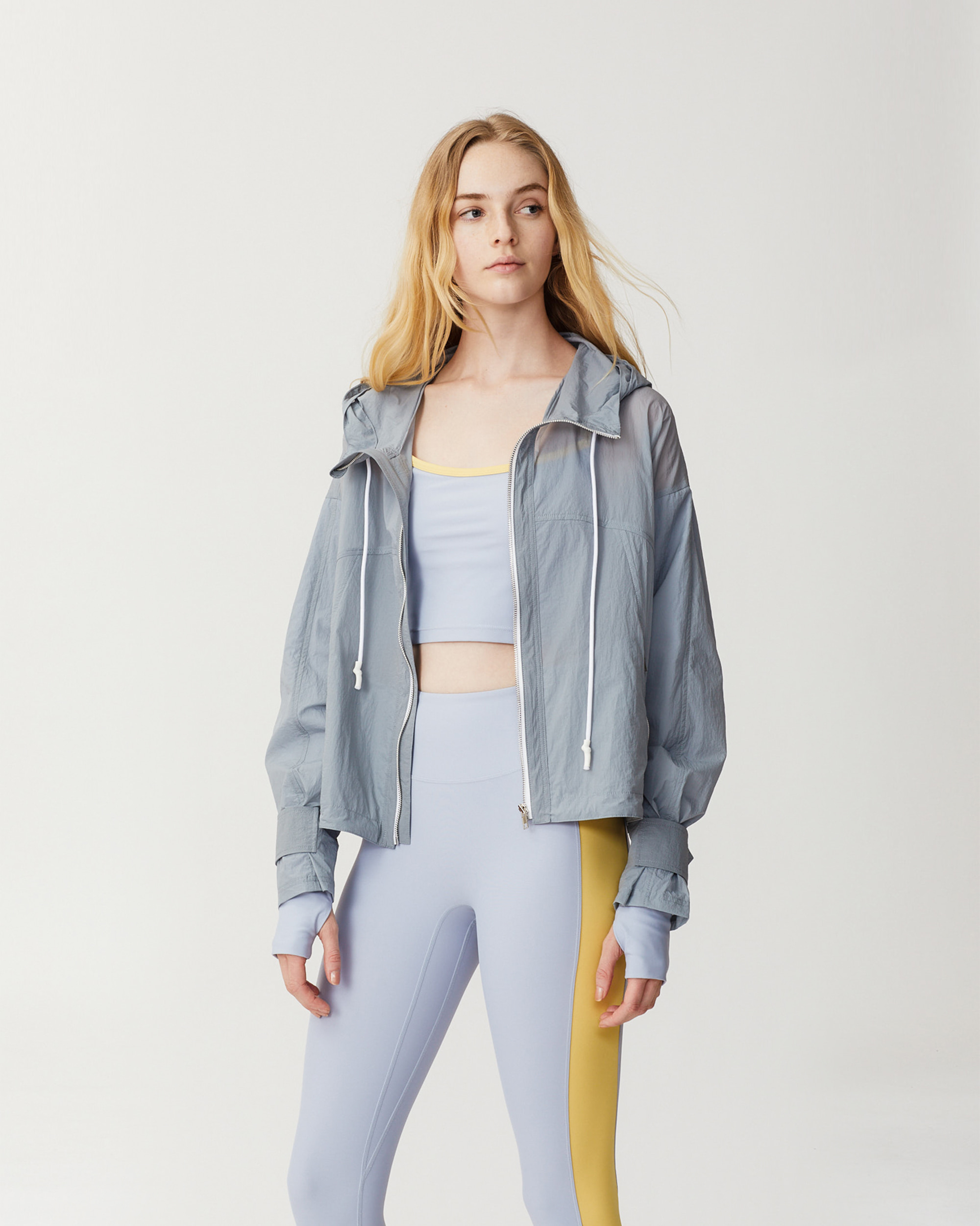 ORA JACKET CLOUDY BLUE