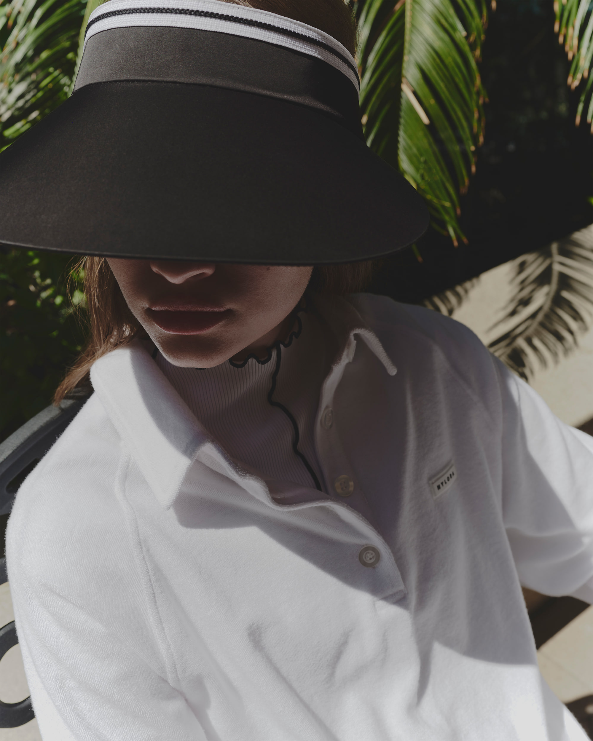 NYLORA VISOR BLACK | 나일로라