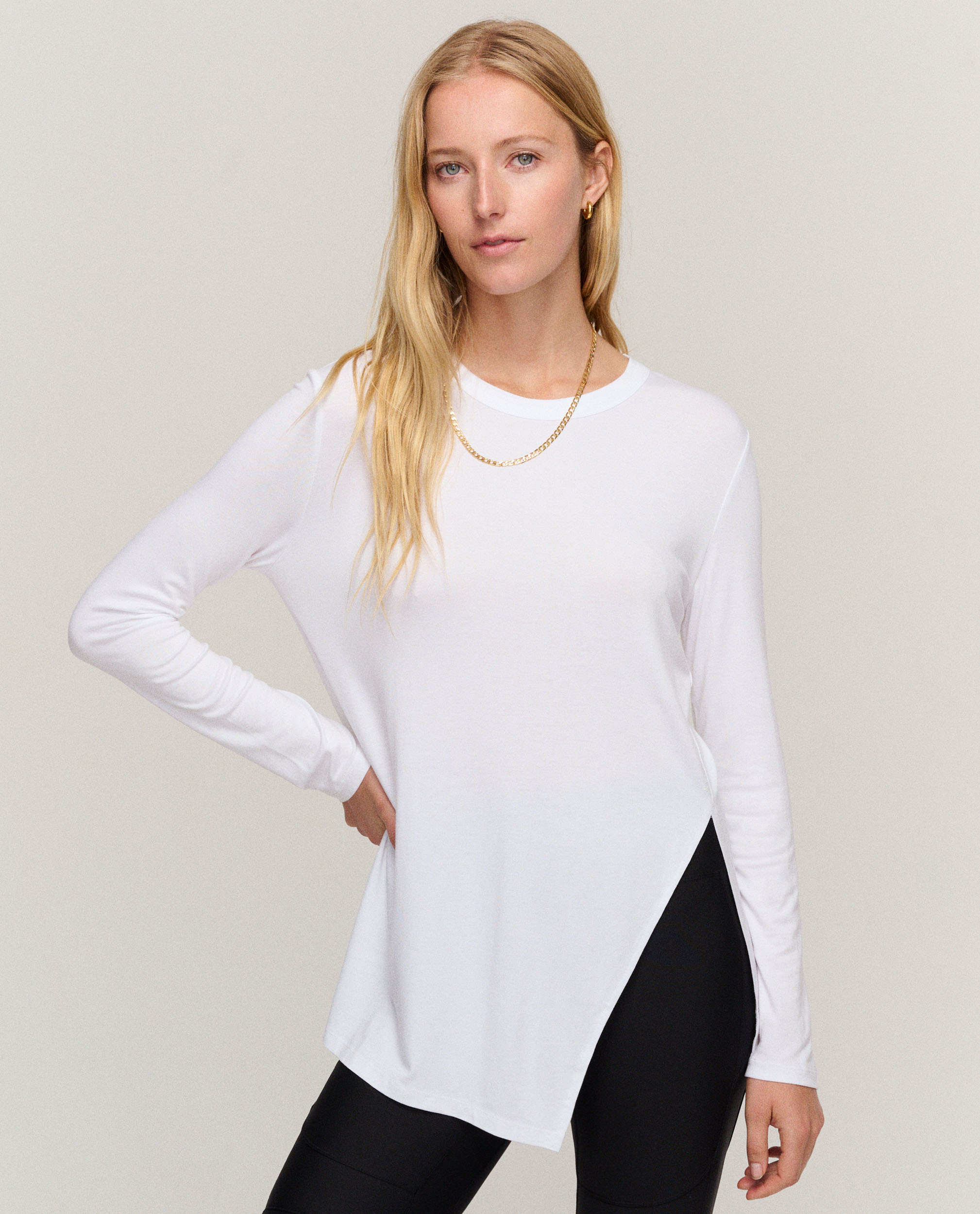 [한혜진 착용] BROOKLYN TOP WHITE