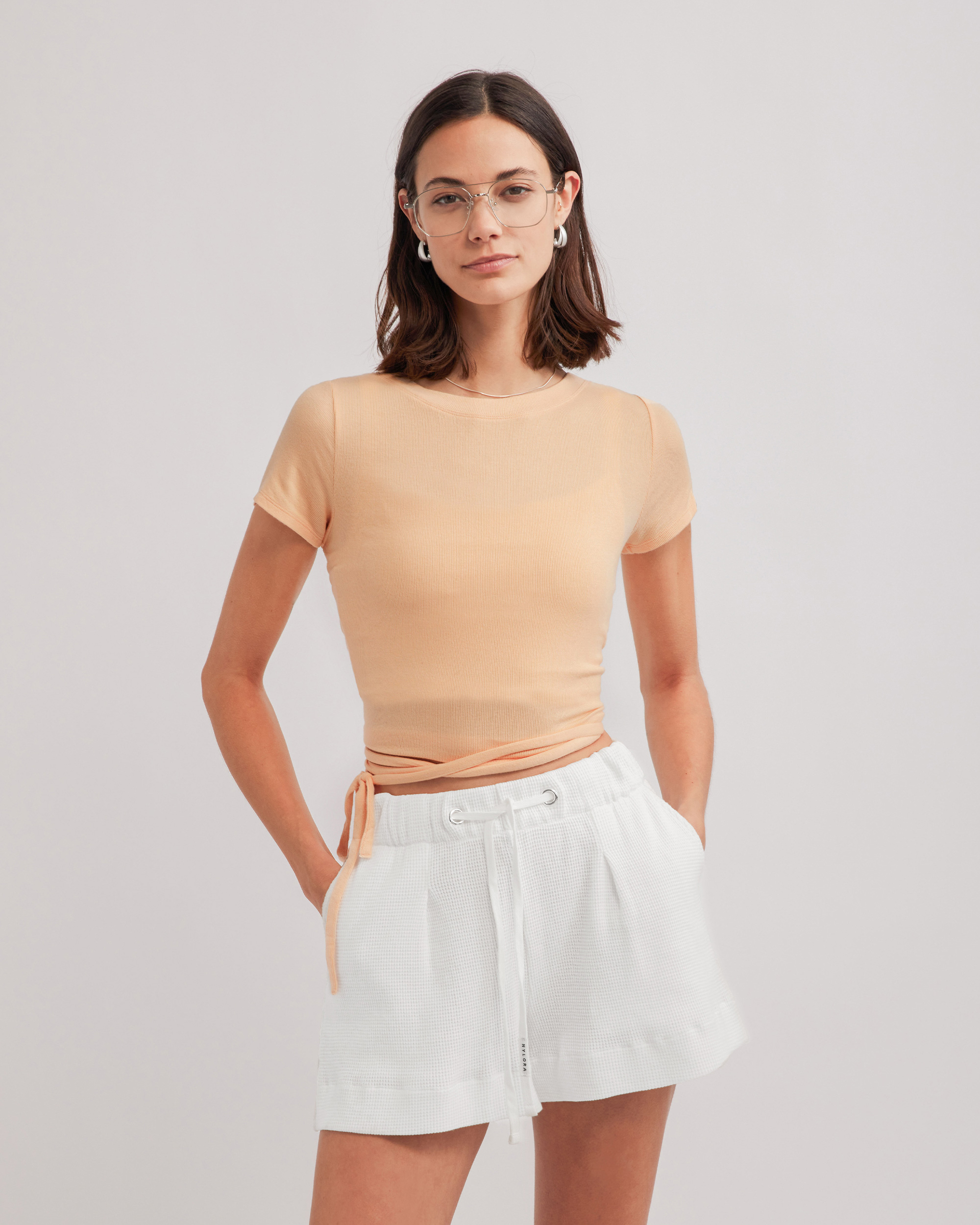 SELINA TOP SHERBET