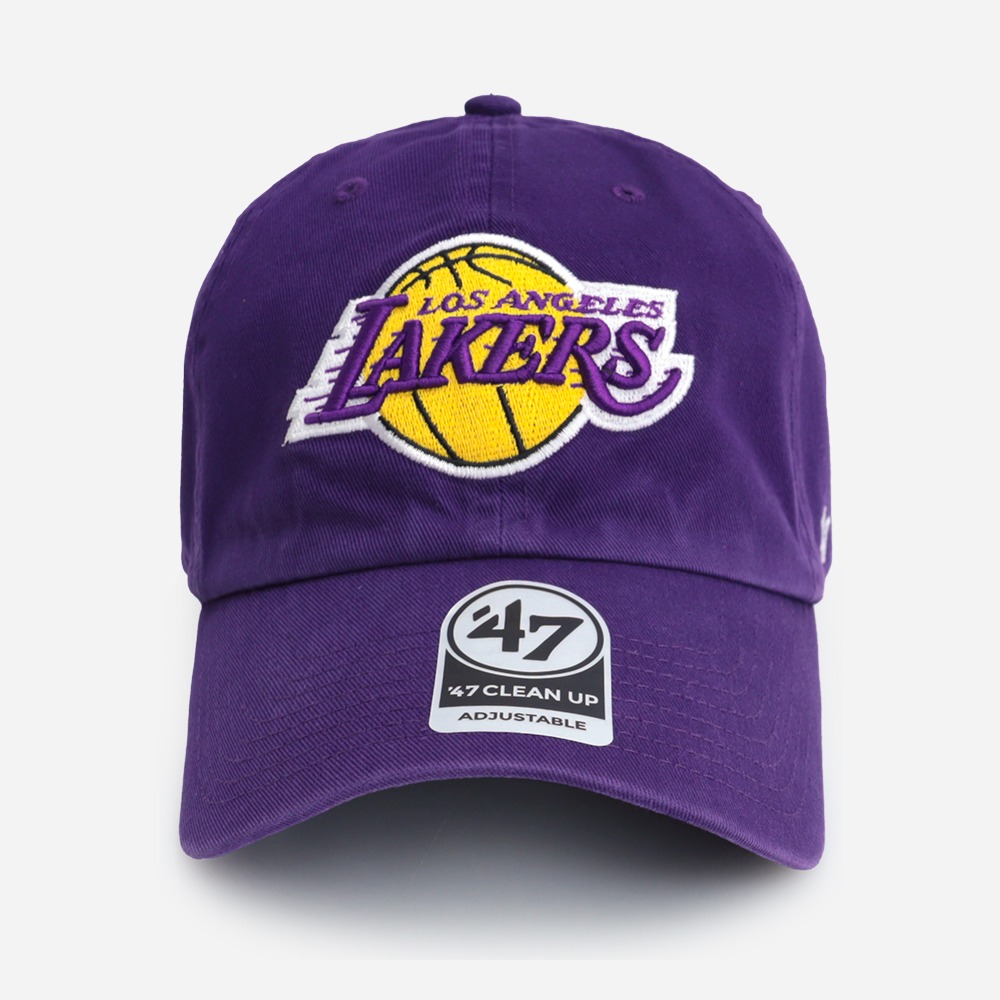 47브랜드 볼캡 NBA LA레이커스 모자 퍼플
