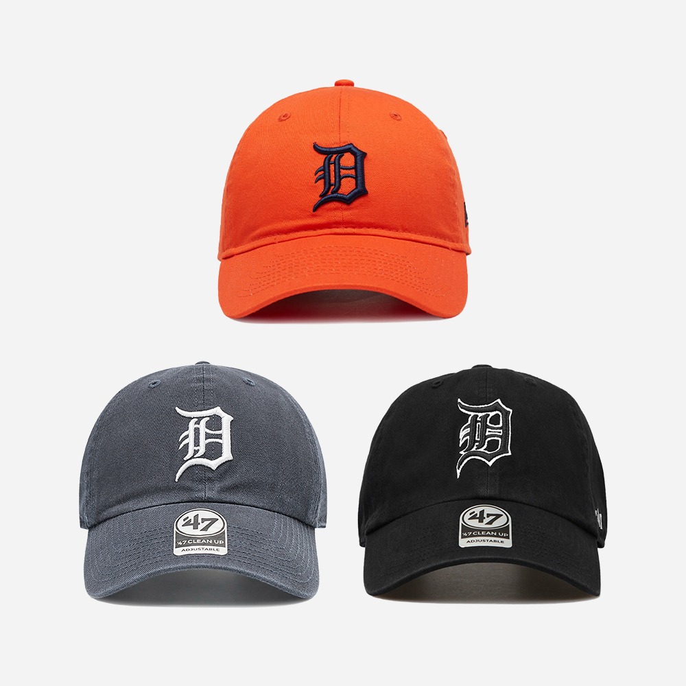 47브랜드 볼캡 모자 MLB 디트로이트 타이거스 로고