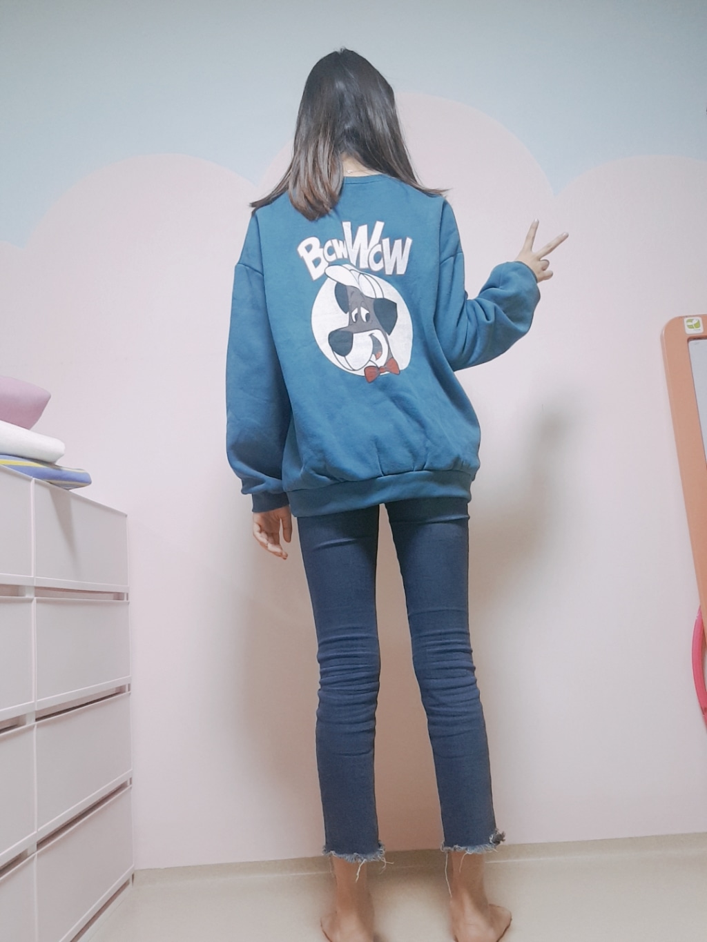 키165. 45키로 초등학생6학년인데 이제 옷을 아동에서 살수가없어서. 여기서 여러옷을샀 Review - 어라운드101