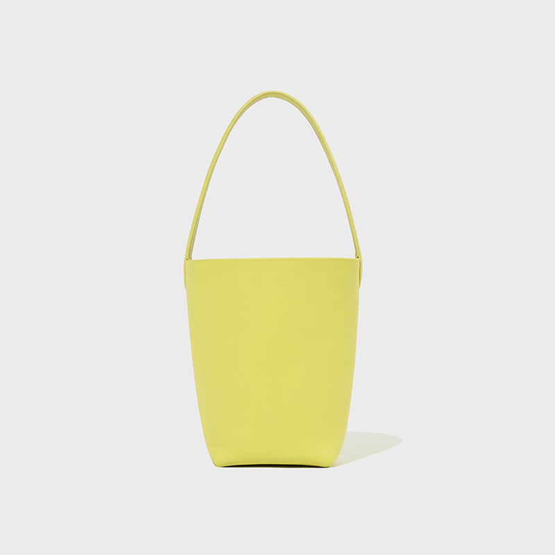 Sally mini bucket bag LEMON