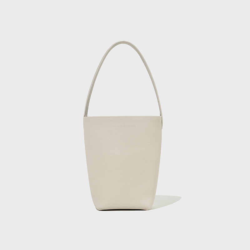 Sally mini bucket bag WHITE