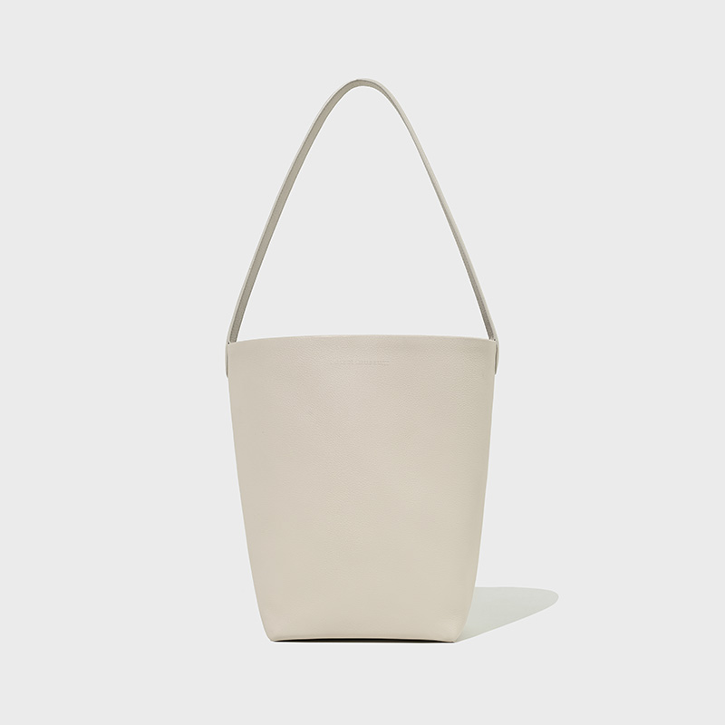 Sally bucket bag WHITE