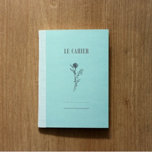 오첵 노트 LE CAHIER S Girl Green 걸 그린 (유선)