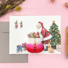 오첵 팝업 카드 POP UP CARD SANTA CLAUS 산타클로스