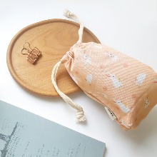 오첵 스트링 파우치(M) 토끼 STRING POUCH(M) RABBIT