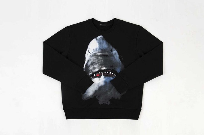 GV shark sweatshirt