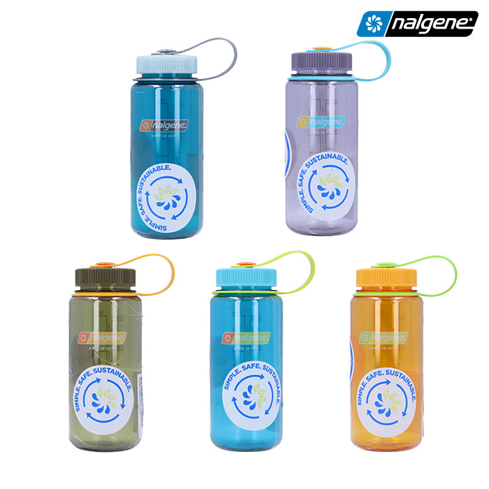 NALGENE 날진 와이드마우스 서스테인 0.5L(16OZ) 5color 택 1