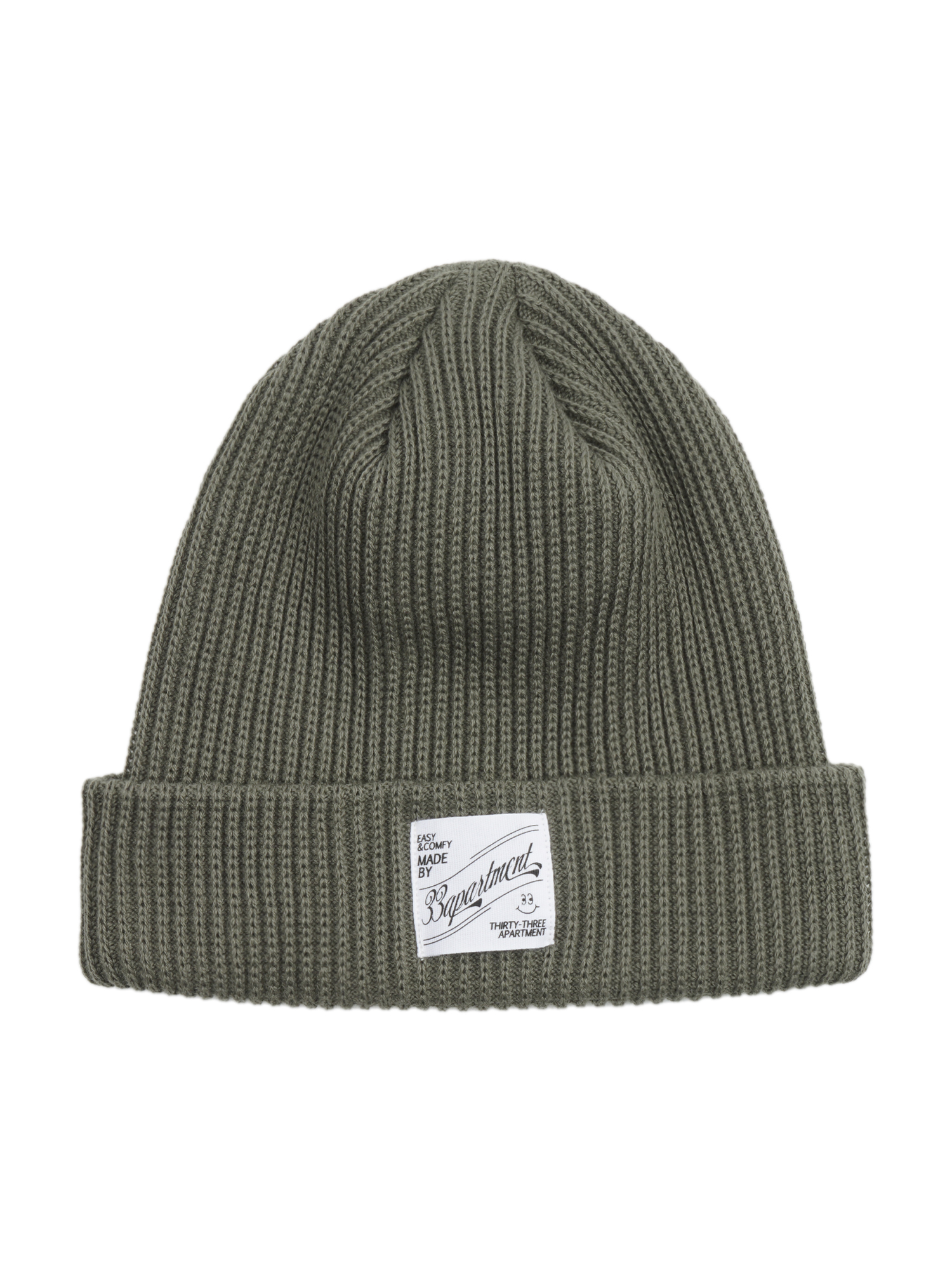 No Day Off Beanie - Khaki