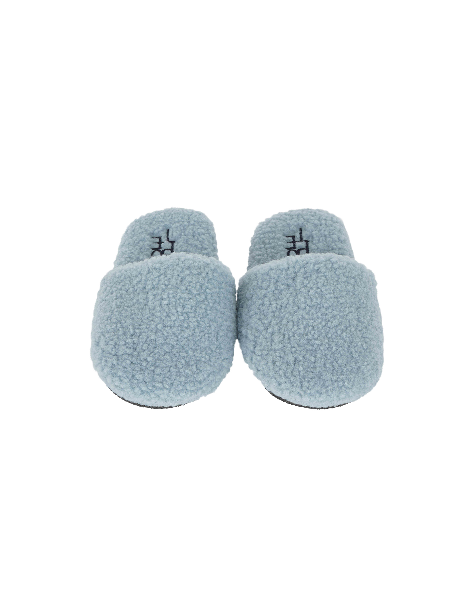 Boucle Room Shoes - Sky blue