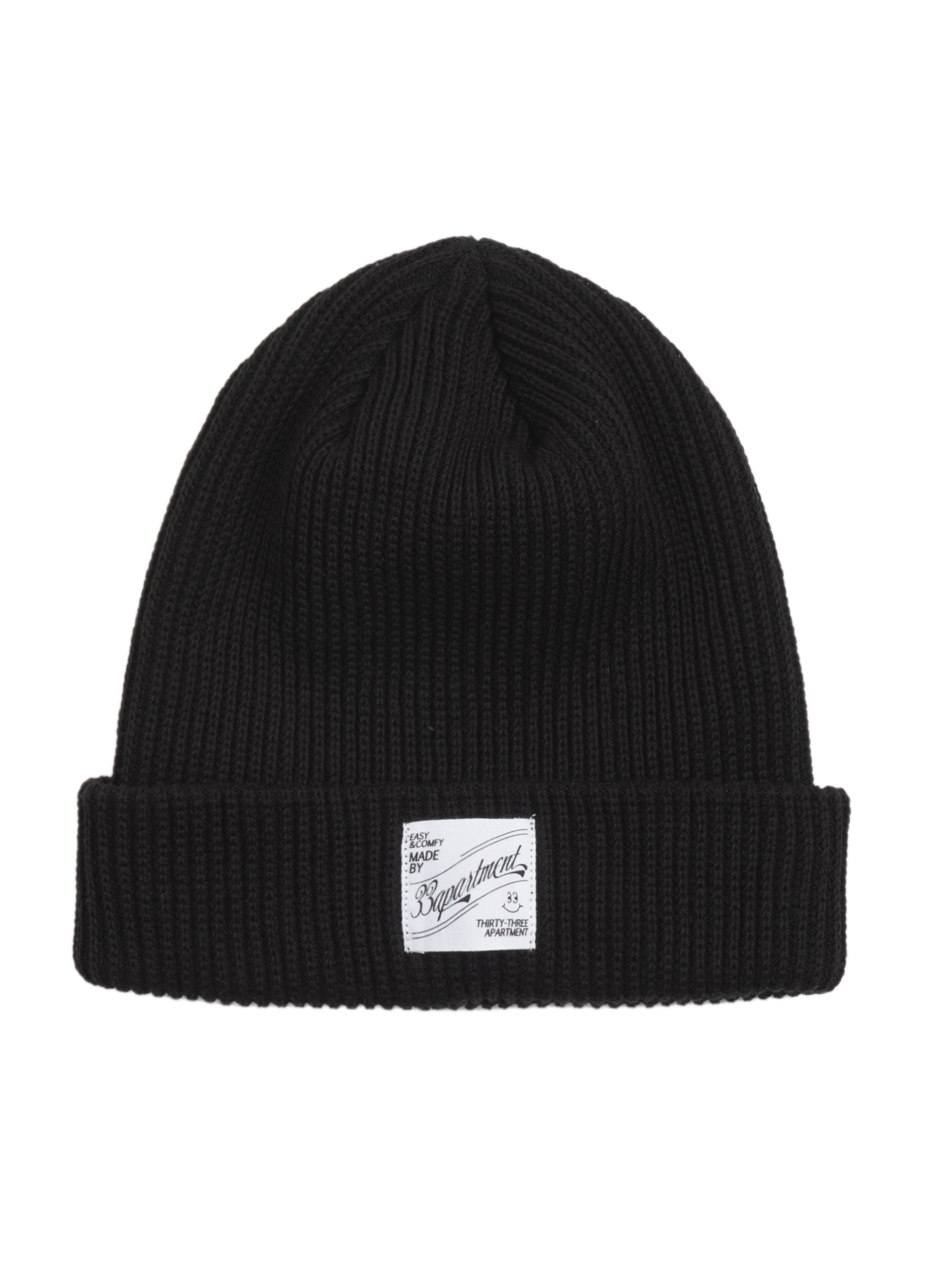 No Day Off Beanie - Black