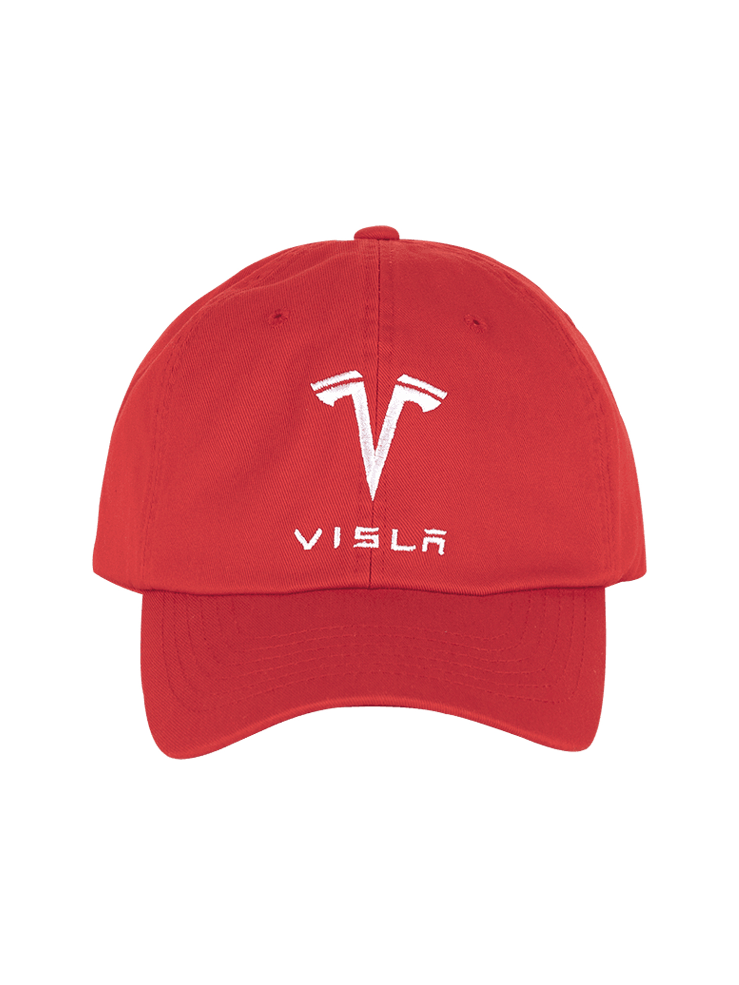 Electric Ballcap - Red / White