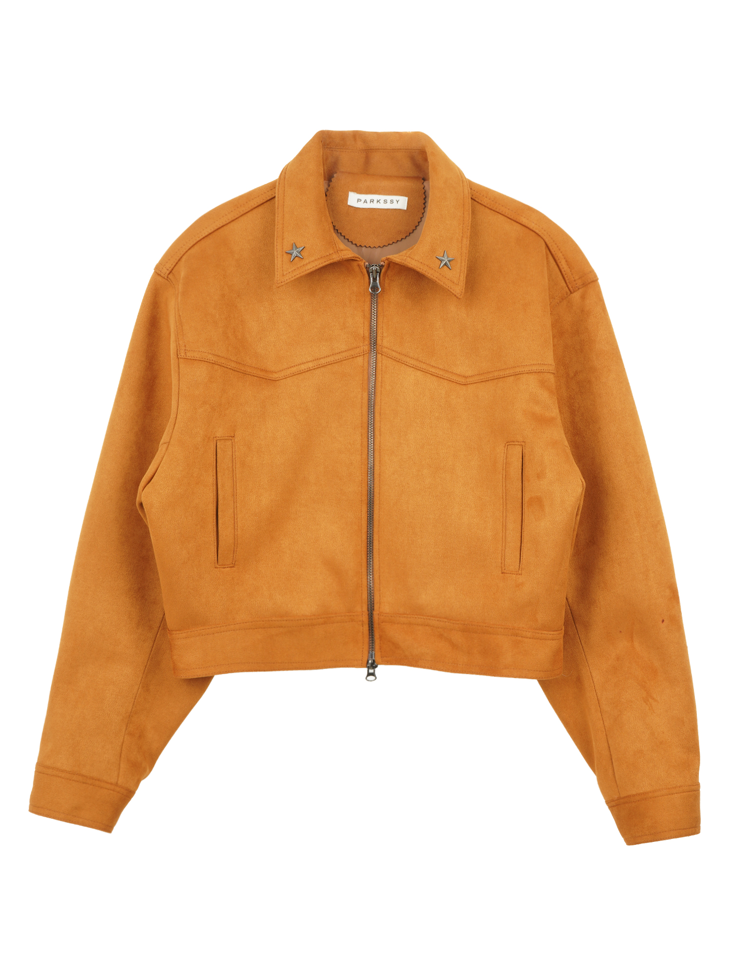 Suede Jacket - Caramel