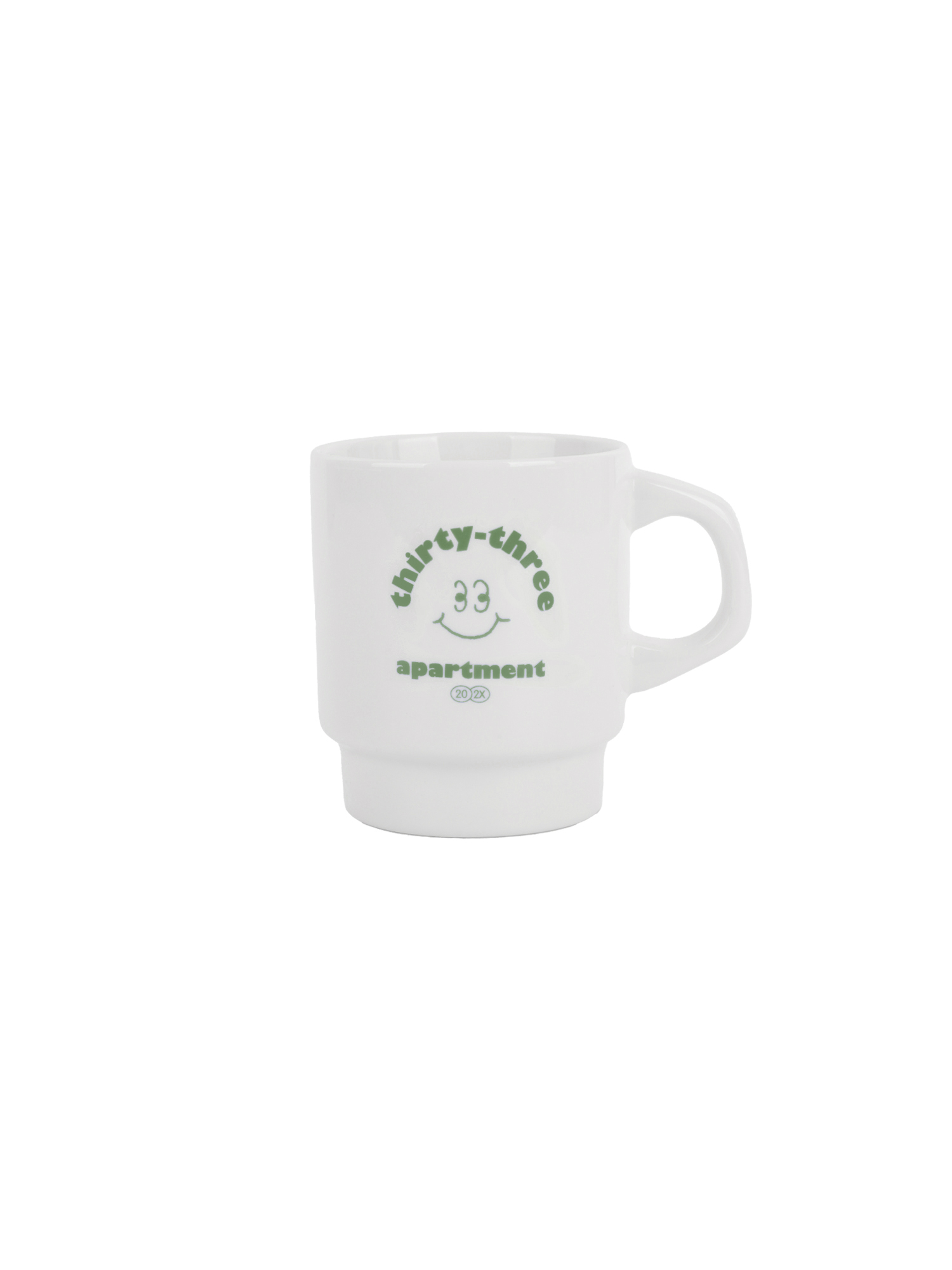 Smile Logo Cup - Khaki