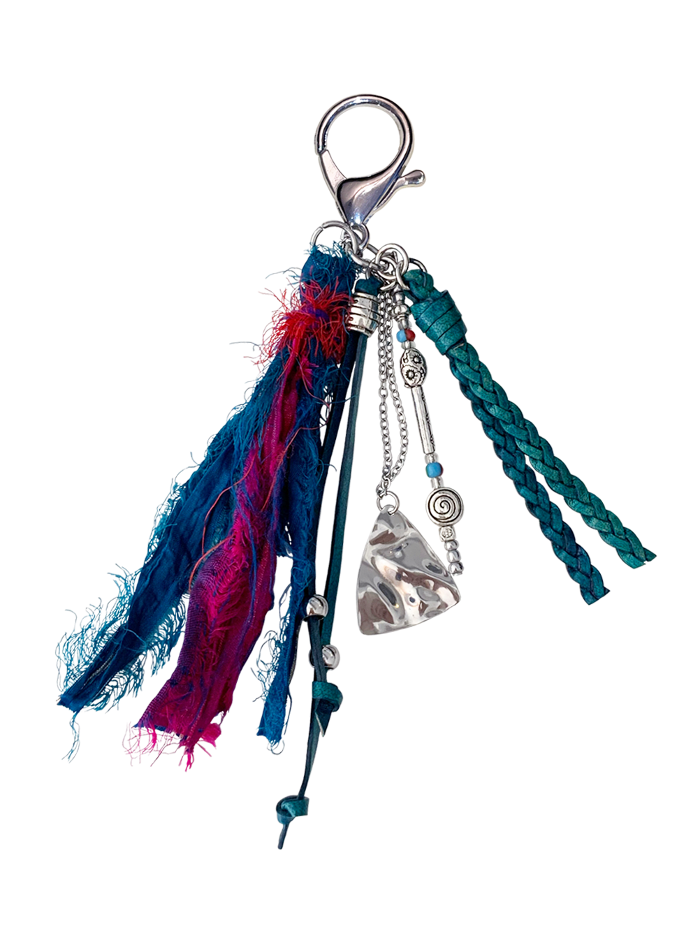 Peacock Keyring