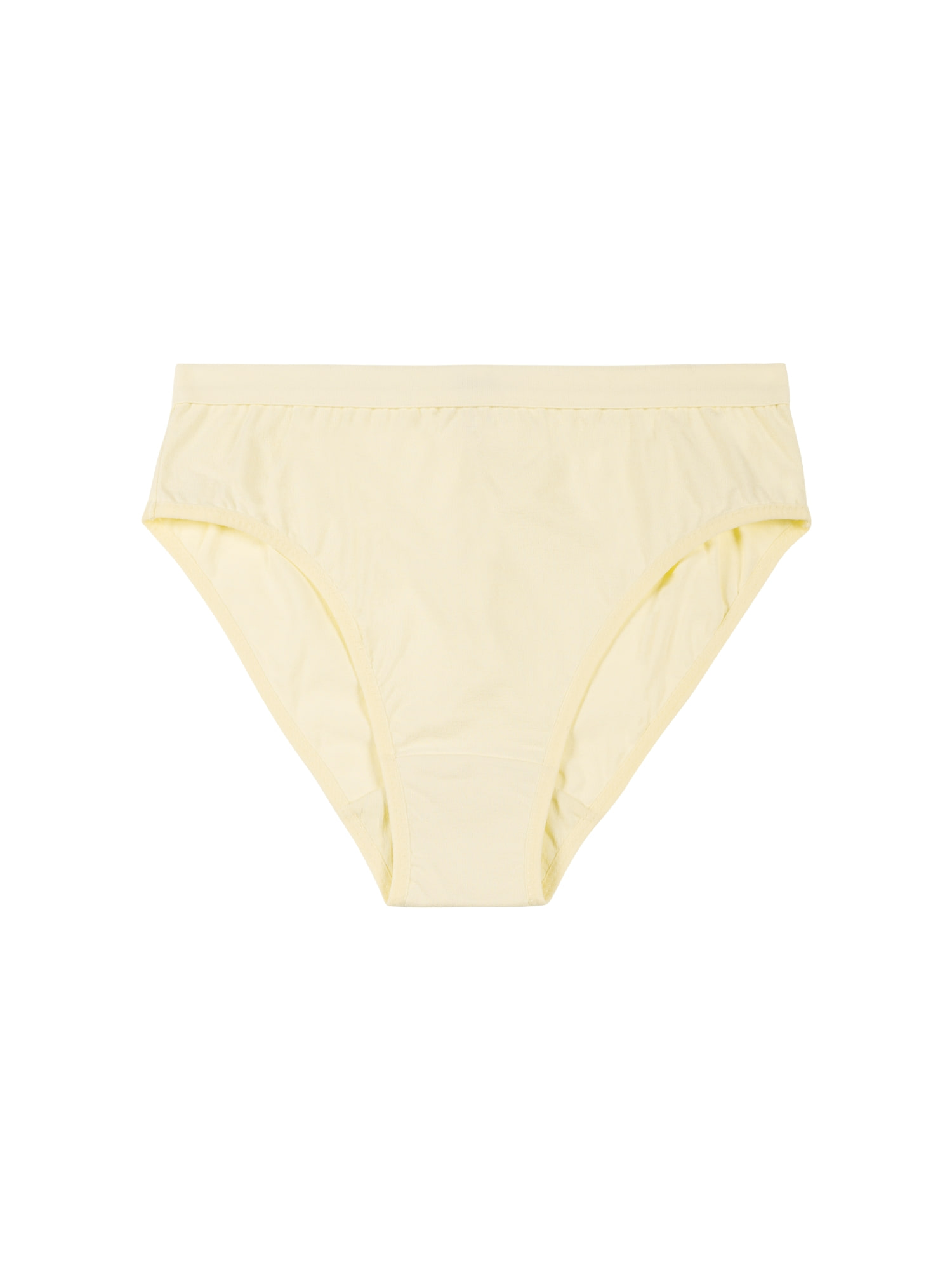 Anna Soft Briefs - Lemon